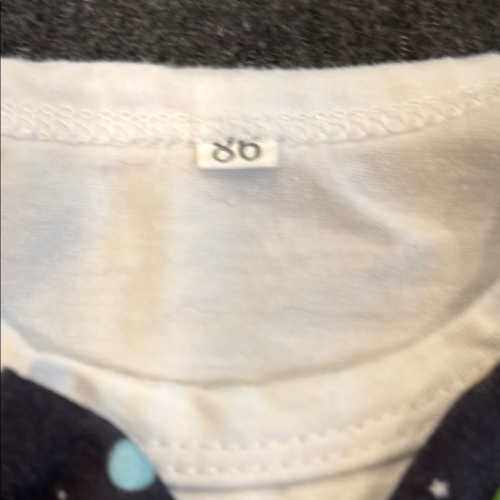 Space-Themed Baby Outfit with Bow Tie - Picture 4 of 4
